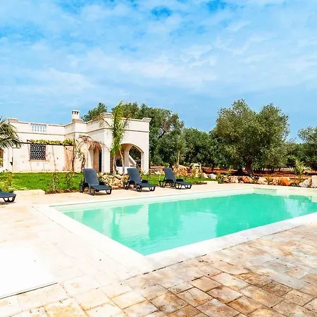 Holiday Magnolia Prázdninový dům Ostuni